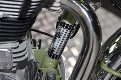Lot 2019 Royal Enfield Bullet 500 Trials