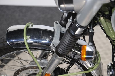 Lot 2019 Royal Enfield Bullet 500 Trials