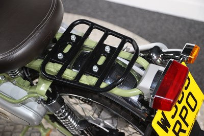Lot 2019 Royal Enfield Bullet 500 Trials
