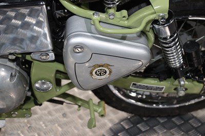 Lot 2019 Royal Enfield Bullet 500 Trials