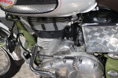 Lot 2019 Royal Enfield Bullet 500 Trials