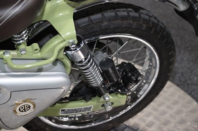 Lot 2019 Royal Enfield Bullet 500 Trials