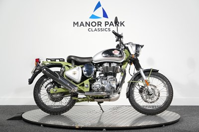 Lot 2019 Royal Enfield Bullet 500 Trials