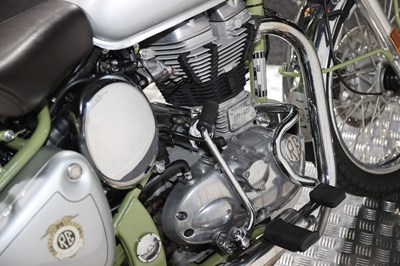 Lot 2019 Royal Enfield Bullet 500 Trials