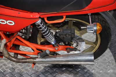 Lot 1978 Moto Morini 500 Sei-V