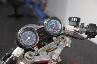 Lot 1978 Moto Morini 500 Sei-V