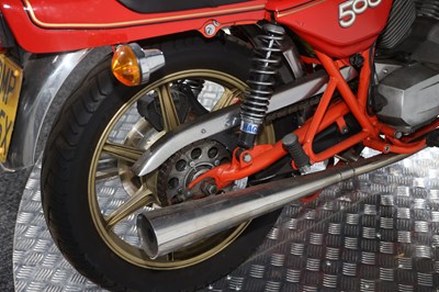 Lot 1978 Moto Morini 500 Sei-V