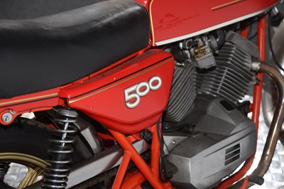 Lot 1978 Moto Morini 500 Sei-V