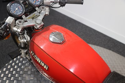 Lot 1978 Moto Morini 500 Sei-V