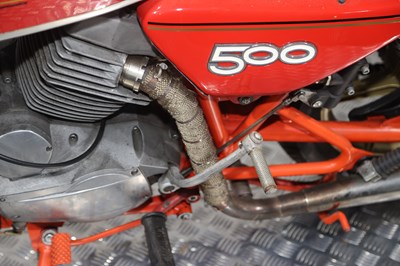 Lot 1978 Moto Morini 500 Sei-V