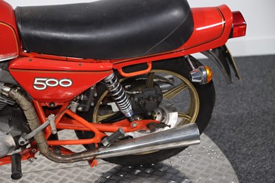 Lot 1978 Moto Morini 500 Sei-V