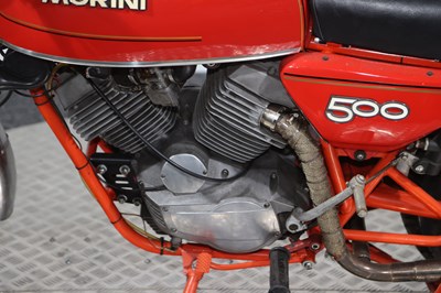 Lot 1978 Moto Morini 500 Sei-V
