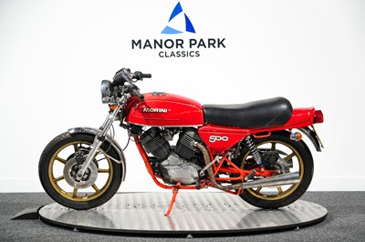Lot 1978 Moto Morini 500 Sei-V