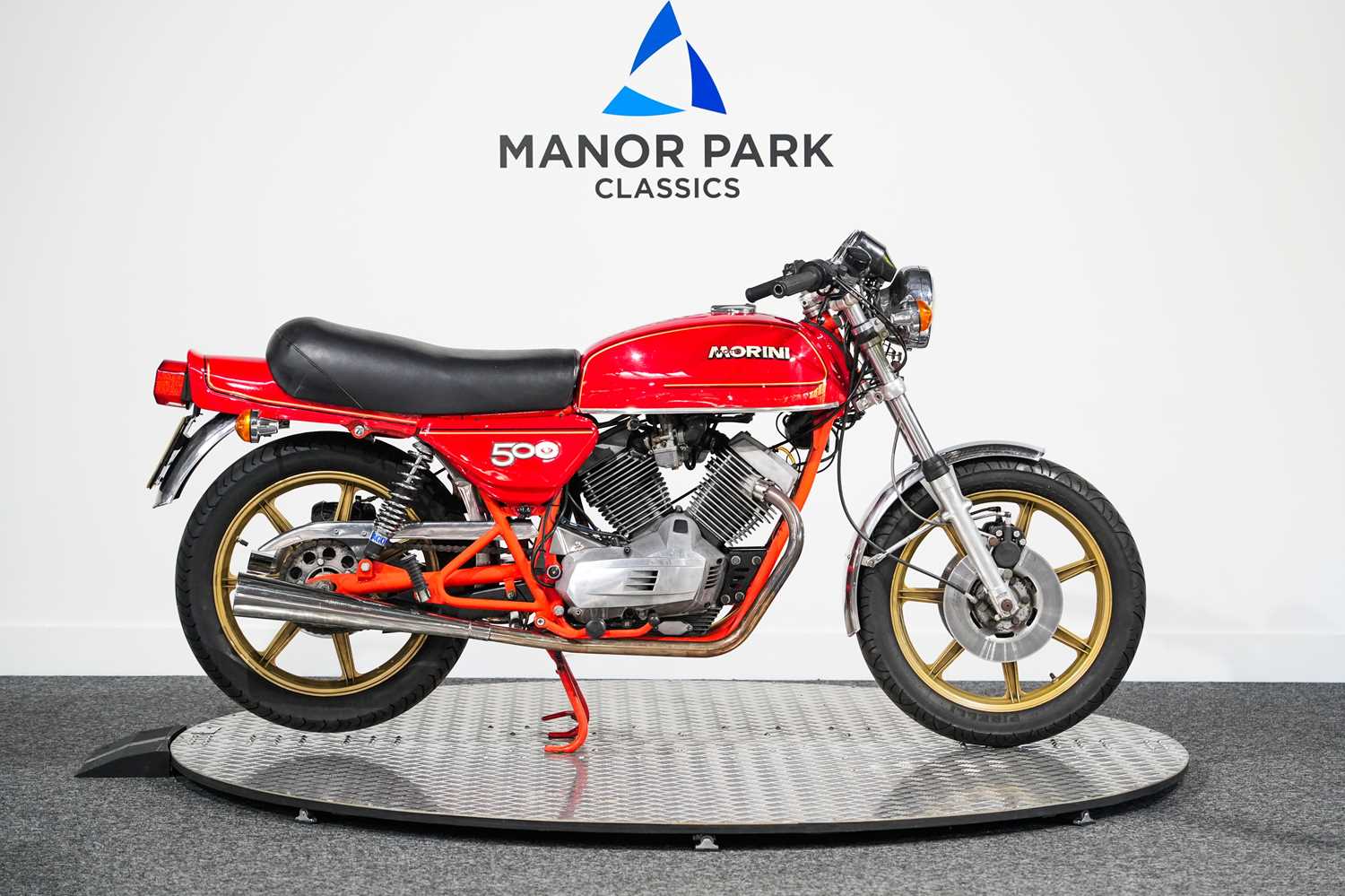 170 - 1978 Moto Morini 500 Sei-V