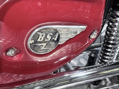 Lot 1966 BSA Hornet