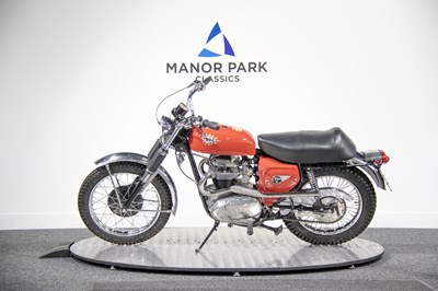 Lot 1966 BSA Hornet