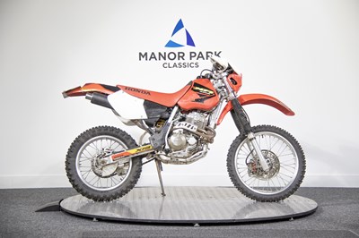 Lot 2003 Honda XR400R