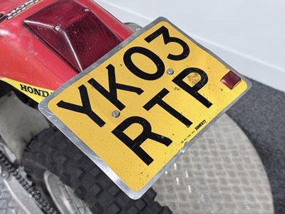 Lot 19 - 2003 Honda XR400R