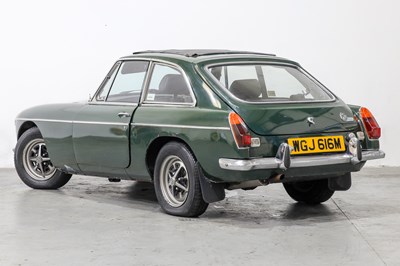 Lot 1974 MG MGB GT