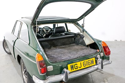 Lot 1974 MG MGB GT