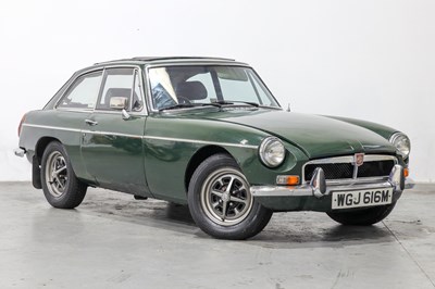 Lot 1974 MG MGB GT