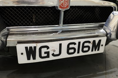 Lot 1974 MG MGB GT