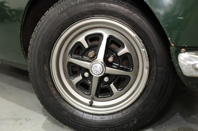 Lot 1974 MG MGB GT