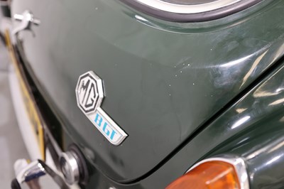 Lot 1974 MG MGB GT