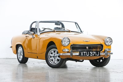 Lot 1970 Austin-Healey Sprite
