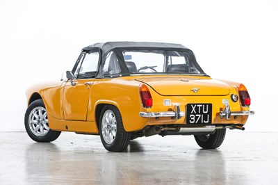 Lot 1970 Austin-Healey Sprite