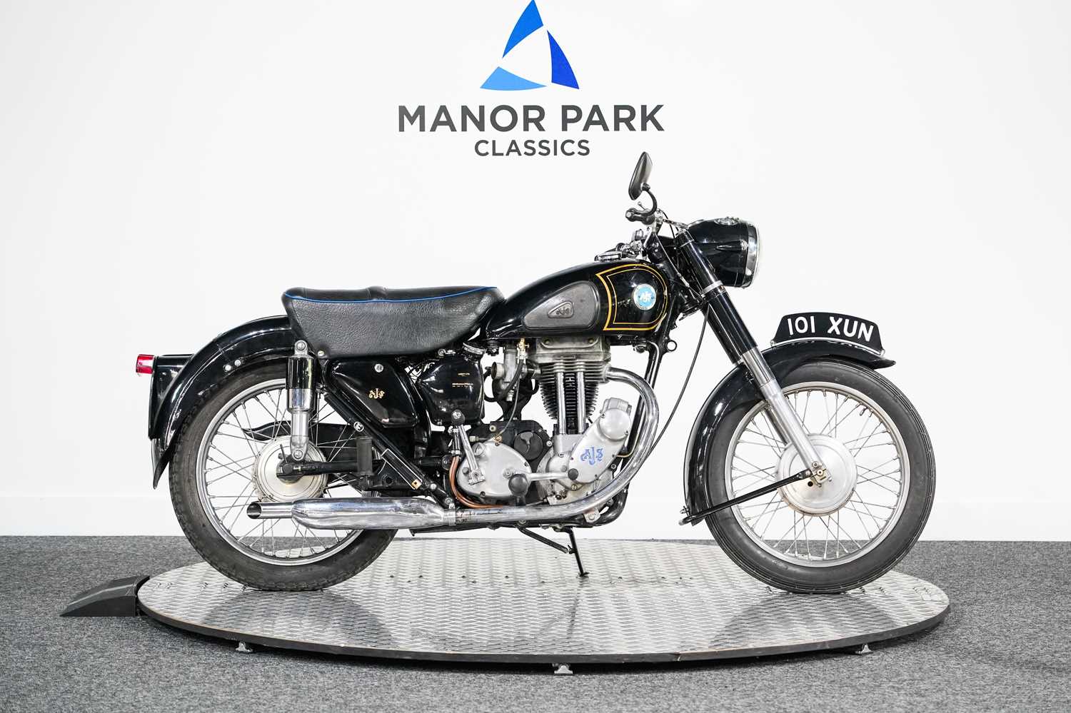 153 - 1955 AJS 16MS