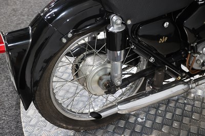 Lot 1955 AJS 16MS