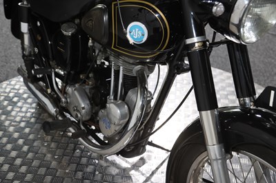 Lot 1955 AJS 16MS