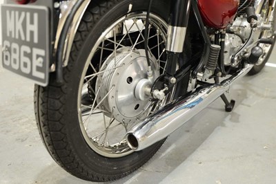 Lot 113 - 1966 Norton N15 CS