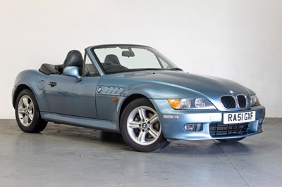 Lot 2001 BMW Z3 2.2i