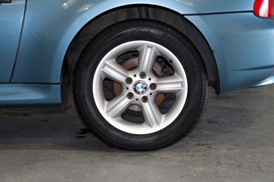 Lot 111 - 2001 BMW Z3 2.2i
