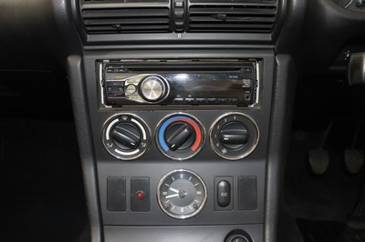 Lot 111 - 2001 BMW Z3 2.2i