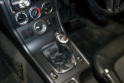Lot 111 - 2001 BMW Z3 2.2i