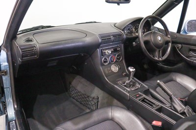 Lot 111 - 2001 BMW Z3 2.2i