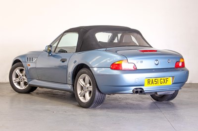 Lot 111 - 2001 BMW Z3 2.2i