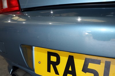 Lot 111 - 2001 BMW Z3 2.2i