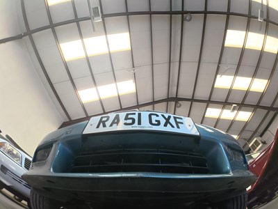 Lot 111 - 2001 BMW Z3 2.2i