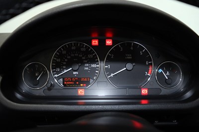 Lot 111 - 2001 BMW Z3 2.2i
