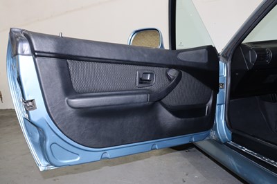 Lot 111 - 2001 BMW Z3 2.2i