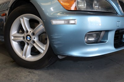Lot 111 - 2001 BMW Z3 2.2i