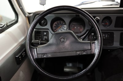 Lot 161 - 1991 Dodge B250 Ram Van