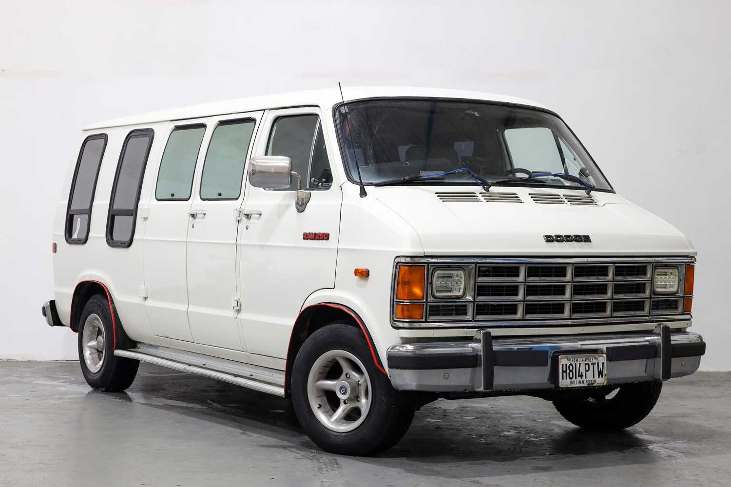 1991 Dodge B250 Ram Van