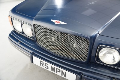 Lot 1998 Bentley Turbo RT