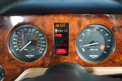Lot 1998 Bentley Turbo RT
