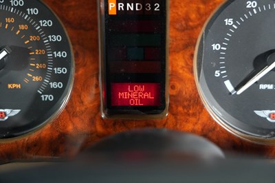 Lot 1998 Bentley Turbo RT